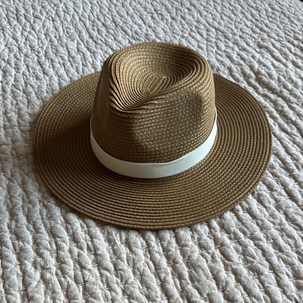 Stylish Brown Fedora Hat
